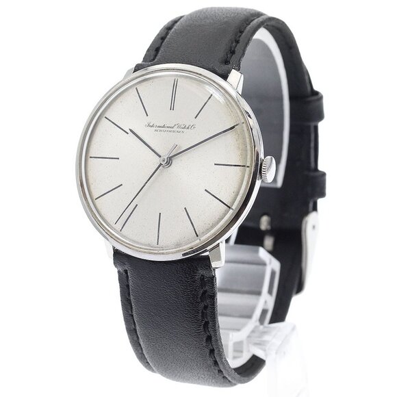 IWC SCHAFFHAUSEN Vintage Cal.403 Silver Dial Hand Winding Men's Watch_893791 - Picture 2 of 8